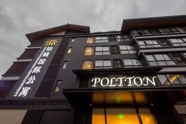 Hotel Poltton Service Apartment Yangshuo Wubu Town