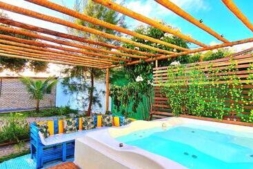 Hostel Di Pipa Rooms Hidromassagem Externa
