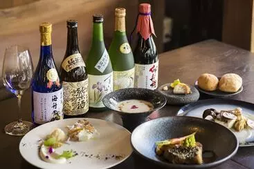 هتل Nipponia Sawara Merchant Town