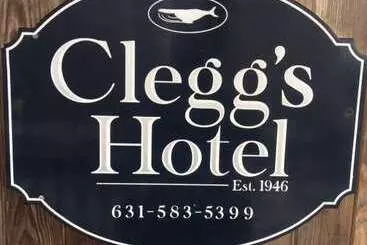 ホテル Clegg S