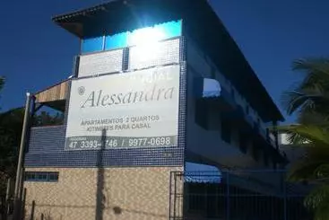 پانسیون Pousada Alessandra