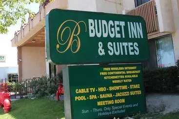 ホテル Budget Inn Santa Ana