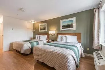 בית מלון כפרי Hometowne Studios By Red Roof Fort Lauderdale