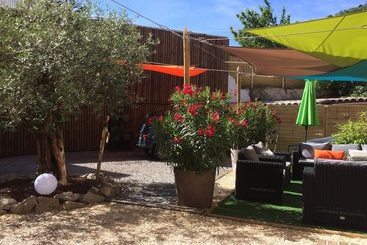 펜션 Côté Jardin