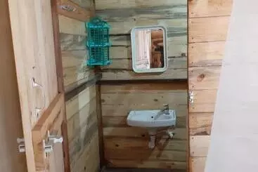 Otel Blue Corner Beach Huts & Restaurant