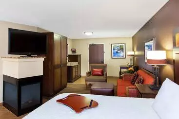 Отель Hampton Inn Jackson Hole