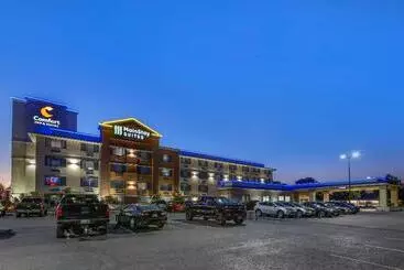 ホテル Mainstay Suites Coeur D Alene