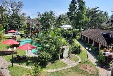 ベッドアンドブレックファースト Besar Bulan Baru Senggigi