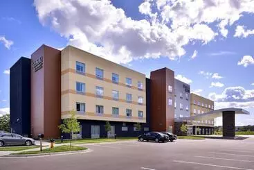 Hotelli Fairfield Inn And Suites By Marriott Minneapolis Shakopee