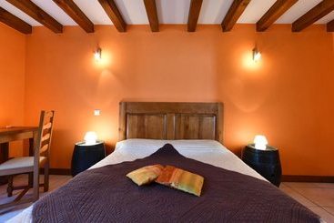 펜션 Chambres D'hotes Hego Alde