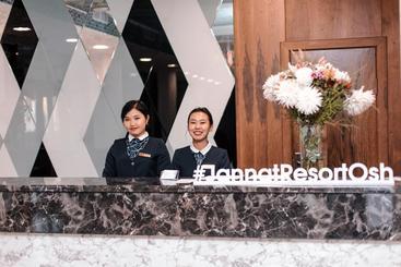 酒店 Jannat Resort Osh