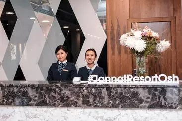 Hotel Jannat Resort Osh