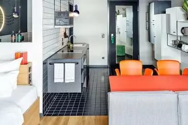 Huoneistohotelli Stayery Bielefeld Hauptbahnhof