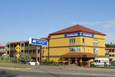 ホテル Americas Best Value Inn & Suites Anchorage Airport