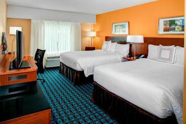 فندق Fairfield Inn & Suites By Marriott Atlanta Alpharetta
