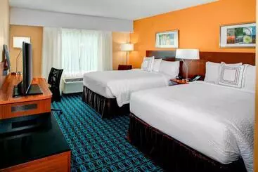 ホテル Fairfield Inn & Suites By Marriott Atlanta Alpharetta