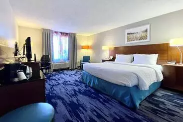 酒店 Fairfield Inn & Suites Jackson Airport