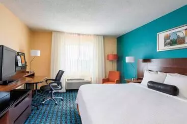 בית מלון כפרי Fairfield Inn & Suites Mansfield Ontario