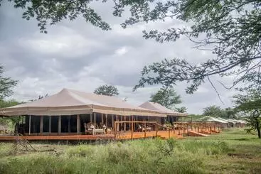 Hotelli Serengeti Acacia Central Camp