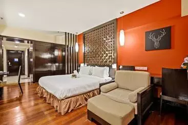 Turist apartmanları Sunway Pyramid Resort By Plush