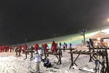 Dom wiejski Okayama Hiruzen Villas Peter Pan