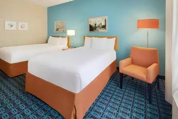 فندق Fairfield Inn & Suites Austinuniversity Area