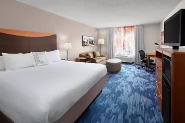 Отель Fairfield Inn & Suites Denver Airport
