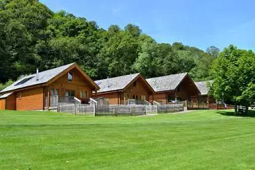کلبه Coombe Mill Holidays