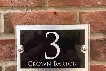 Apartaments turístics 3 Crown Barton, Glastonbury