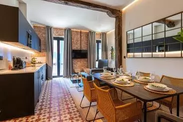 آپارتمان‌های توریست‌ها Class Bilbao Ac By Staynnapartments