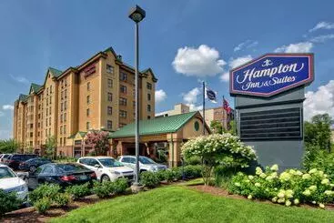 هتل Hampton Inn & Suites Nashvillevanderbiltelliston Place