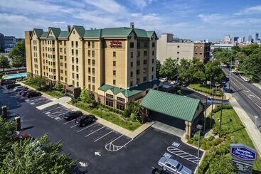 هتل Hampton Inn & Suites Nashvillevanderbiltelliston Place