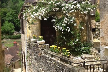 بيت ريفى In Beynac, Magical View Over Dordogne S River