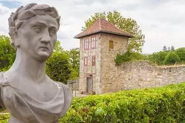 Turistihuoneistot Ferienhaus Prinzessinnenturm