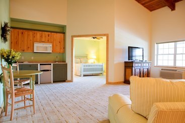 بنسيون The Lodge At Cat Creek