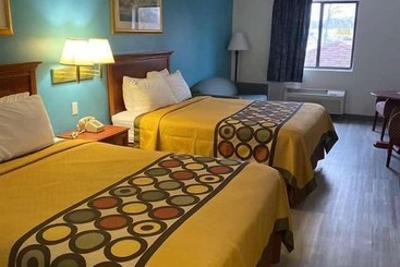 בית מלון כפרי Americas Best Value Inn West Frankfort