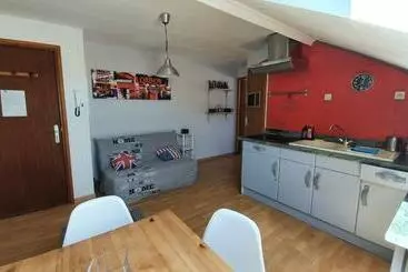 Apartamentos turísticos Logis Mansardés, 3 Avec Terrasse à Gérardmer