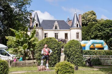 בית מלון כפרי See Breizh Camping La Ville Huchet