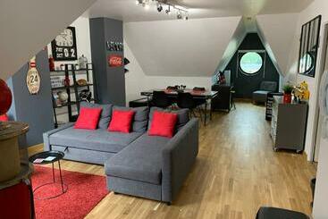 דירות לתיירים Amiens Loft