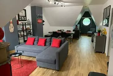 Appartamenti turistici Amiens Loft