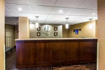 Hotelli Comfort Inn Newport News Williamsburg East