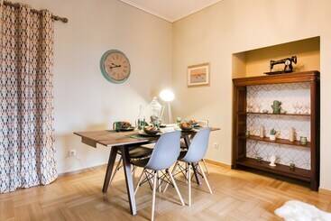 Turist apartmanları High Class Huge Central Apartment