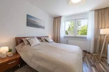 آپارتمان‌های توریست‌ها Ma Living Miralior Apartment Mainz