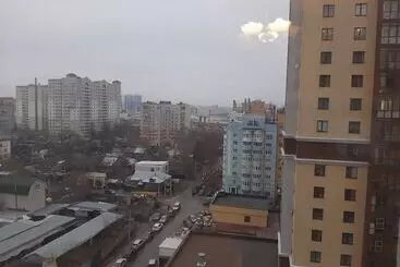 آپارتمان‌های توریست‌ها Apartment Pochtovaya 62