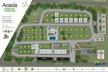 Hôtel Acacia Caravan Park & Holiday Units