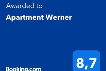 游客公寓 Apartment Werner