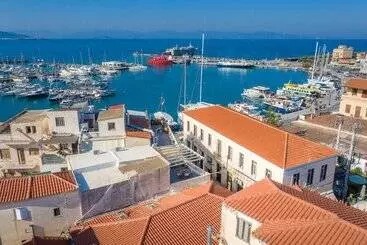 Turistihuoneistot The Roof   Flat Sea View In Aegina Town