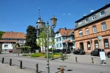 ツーリストアパートメント Apartmenthaus Am Zimmerplatz