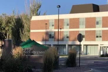 Hotelli Dunes Inn Alamosa