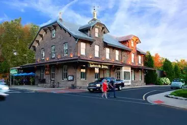 Hotell Lambertville Station Restaurant And Inn